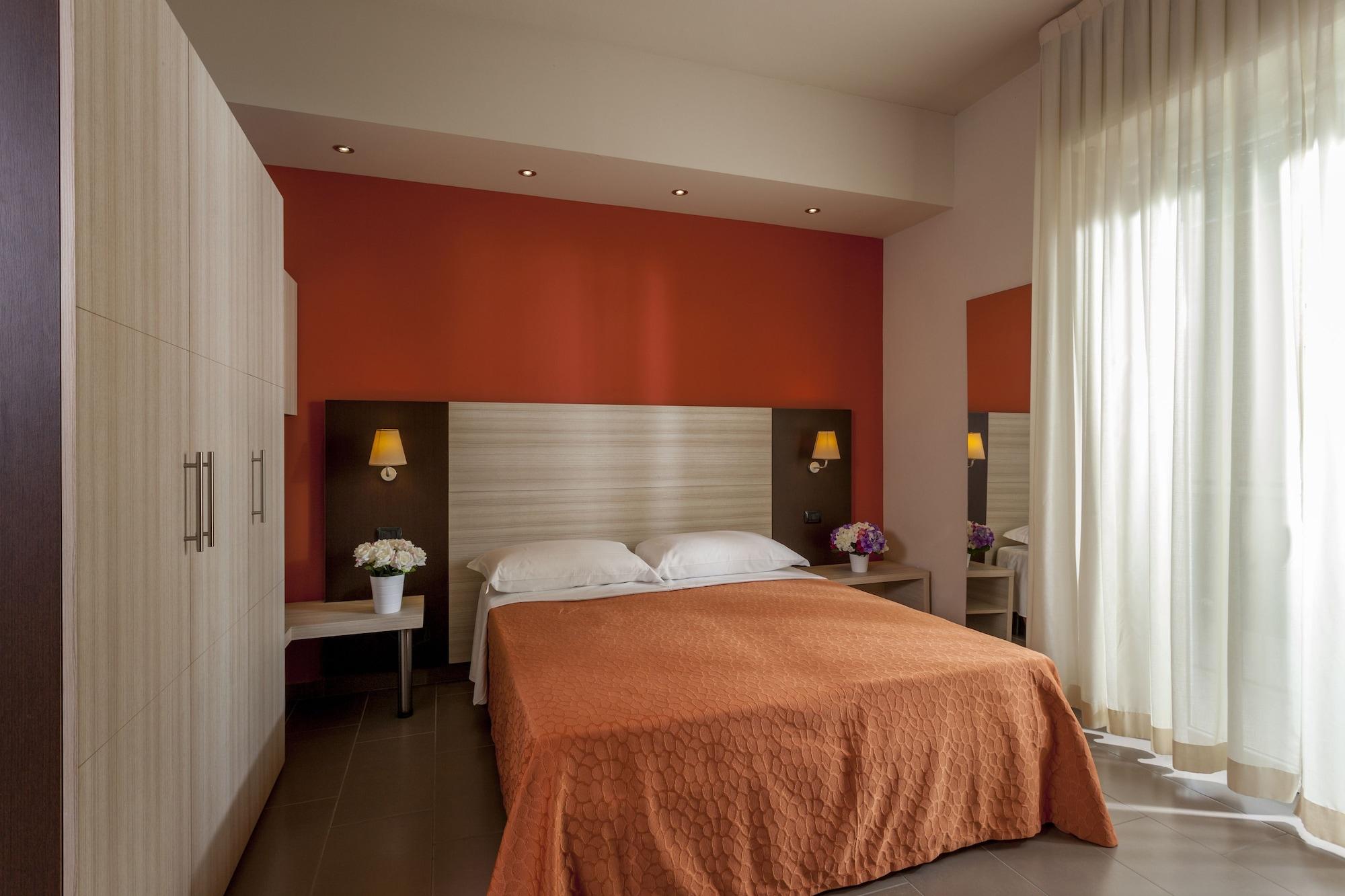 Hotel Aurora Mare ริมินี ภายนอก รูปภาพ