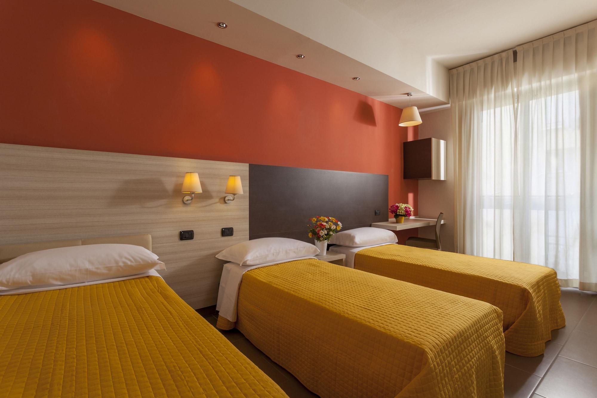 Hotel Aurora Mare ริมินี ภายนอก รูปภาพ